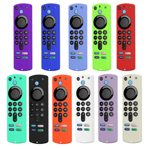 Silicone Remote Pretective Cover For Fire Stick 4K MAX/ 3rd Gen Fire