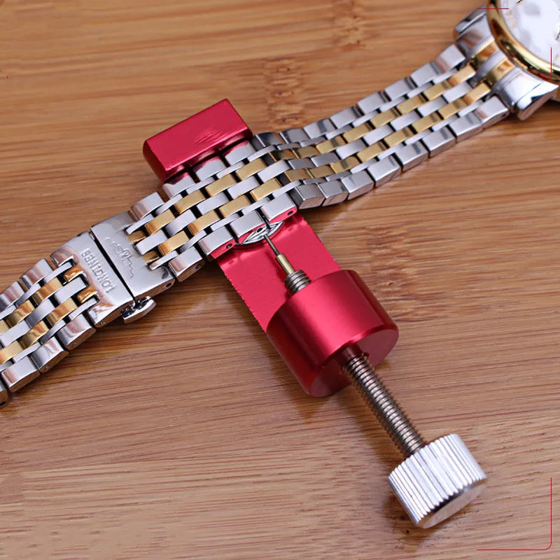 Metal Watch Repair Tool Adjusting Watch Strap Tool with Watch Pin Band
