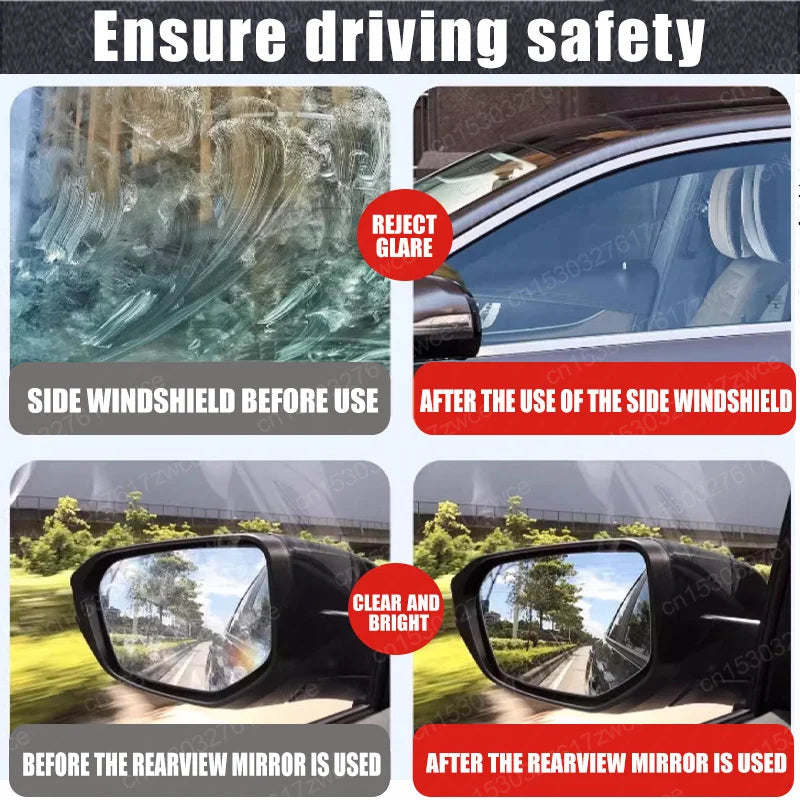 Car Glass Polishing Paste Windshield Oil Film & Oxidation Removal