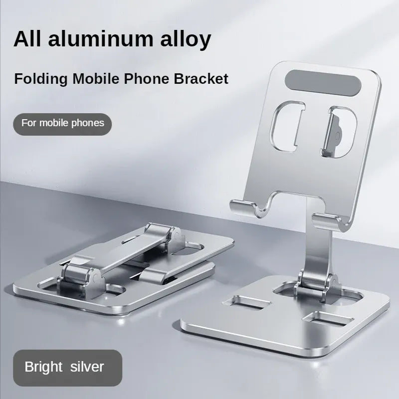 Portable Aluminum Alloy Phone Tablet Holder For iPad MiPad Samsung Tab