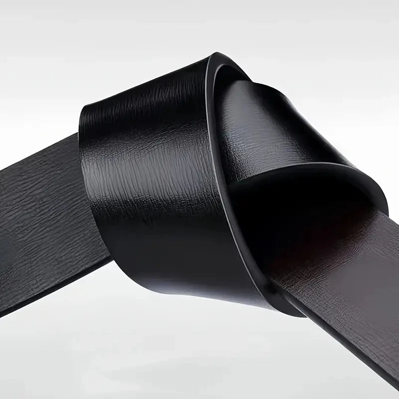 Stylish Men's PU Leather Belt - Fashion Belts for Daily Life, Leisure,