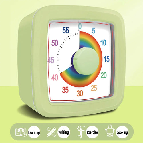 Visual Timer Children's Self-discipline Tool Countdown 60-minute