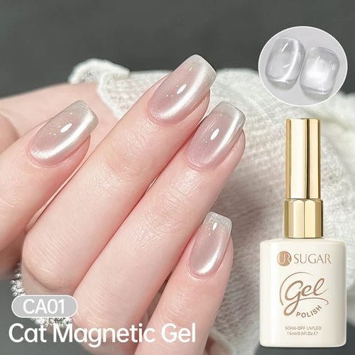 UR SUGAR 15ml Cat Magnetic Gel Nail Polish 30 Colors Semi Permanent