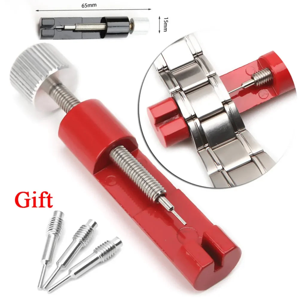 Metal Watch Repair Tool Adjusting Watch Strap Tool with Watch Pin Band