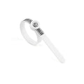 Ring Sizer with Magnifier - US/UK/EU/HK Jewelry Measuring Ruler for
