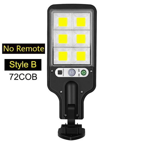 Powerful LED Solar Outdoor Led Courtyard Wall Lamp Rechargeable Human