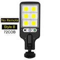 Powerful LED Solar Outdoor Led Courtyard Wall Lamp Rechargeable Human