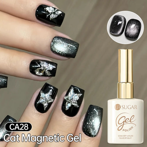 UR SUGAR 15ml Cat Magnetic Gel Nail Polish 30 Colors Semi Permanent