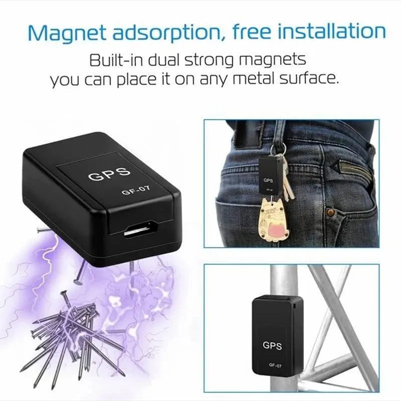 Motorcycle Car Gps Tracker Gf07 Mini Tracking Locator Magnetic Vehicle