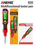 Dual-use Screwdriver Voltage Tester Pen ANENG B20 Double Head