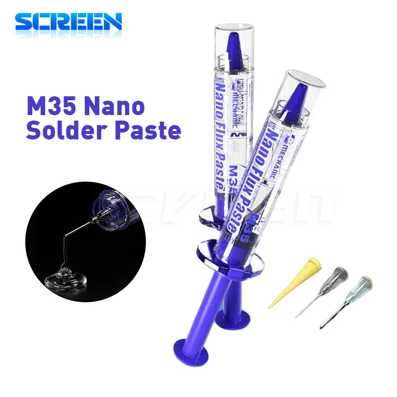 MECHANIC M35 Nano Flux Paste For Electronics PCB IC Mobile Phone Chip