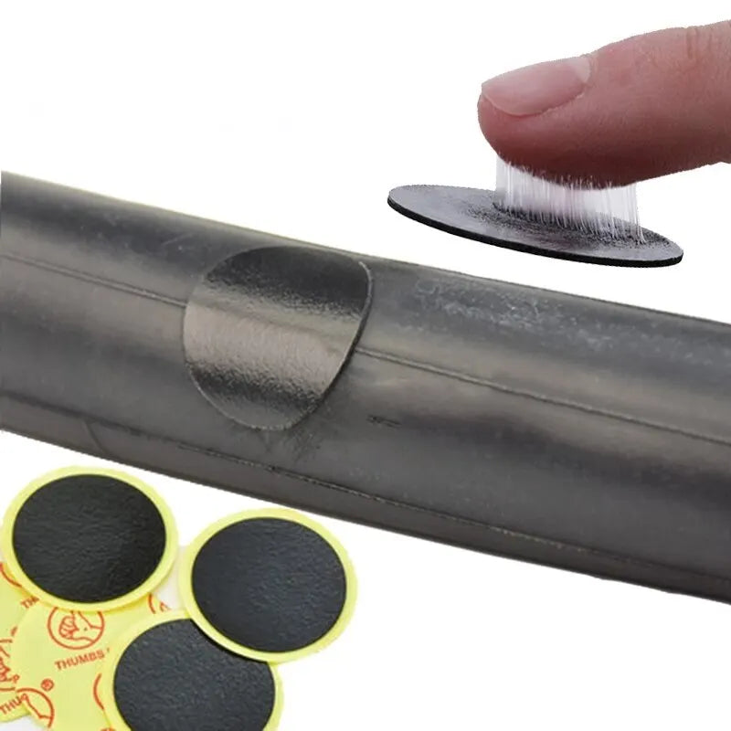 30/20/10PCS Bicycle Glue-free Tire Patches Tool Quick Repairing Tyre