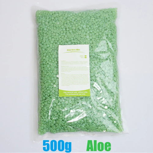 500g/200g/50g Hard Wax Beans for Hair Removal Body European Brazilian