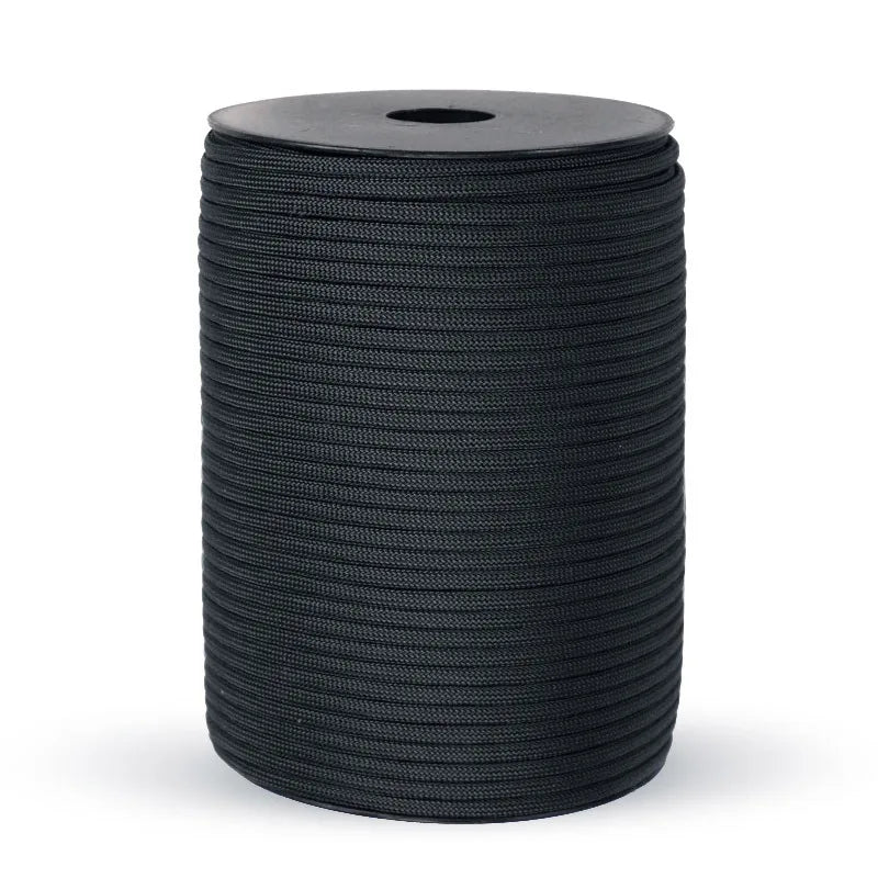 100M/50M 550 Military Standard 9-Core Paracord Rope 4mm Outdoor