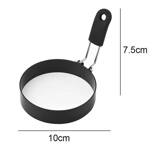 Anti-scald Egg Fried Ring Professional Stainless Steel Nonstick Round