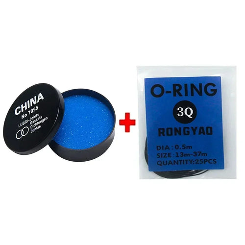 Watch Back O-Ring Case Waterproof Oil Box Watch Crown O-Ring Gasket
