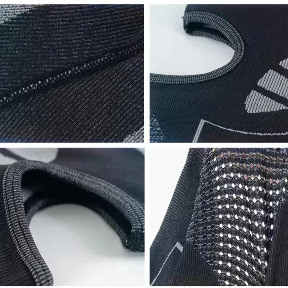 Men Women Cold-Proof Thermal Scarf Winter Ski Hat Balaclava Full Face