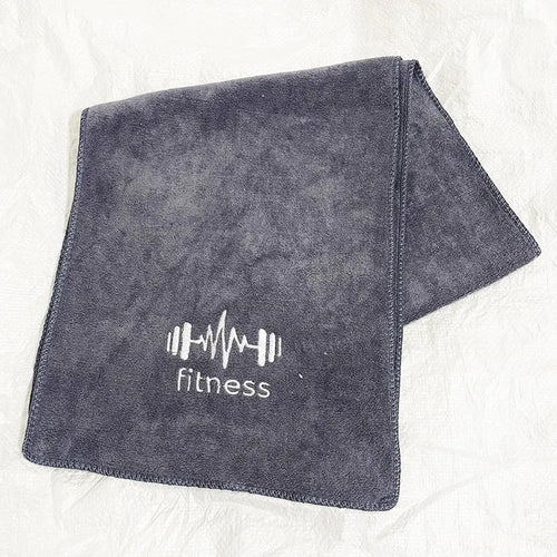 Super Absorbent Quick-Dry Sports Towel Lightweight Microfiber for Gym