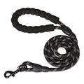 Reflective Dog Leash With Comfortable Padded Handle - Double Heavy