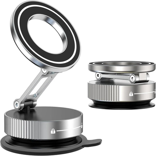 Super Strong N52 Magnetic Phone Holder, Upgraded ABS, 360° Rotatable