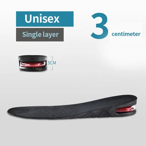 Height Increase Insole Invisible Heightening Template Air Cushion Shoe