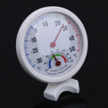 Decorative Bell-Style Humidity/Temperature Gauge - Analog Hygrometer