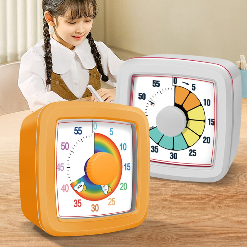 Visual Timer Children's Self-discipline Tool Countdown 60-minute