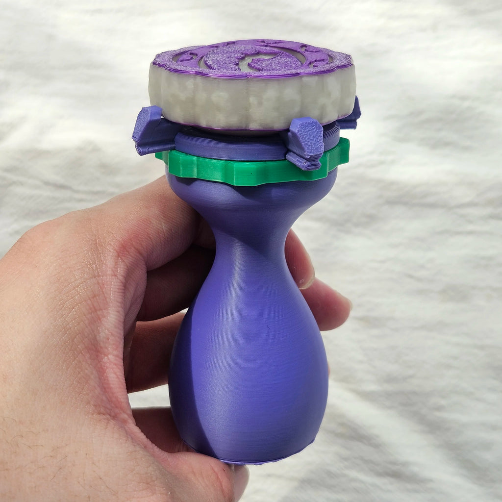 40k,D&D,Tabletop RPGs - Ergonomic Grip, Compatible with 20-50mm Bases