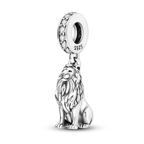 925 Sterling Silver Charms Beads Pendant Tree of Life Dog Elephant