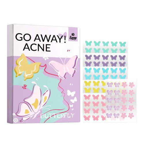 1400pcs Colorful Star Pimple Removal Sticker Invisible Breathable