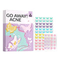 1400pcs Colorful Star Pimple Removal Sticker Invisible Breathable