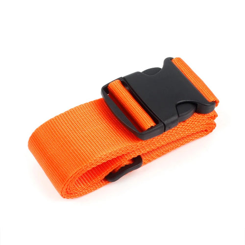 Straight Shaped Luggage Straps for Suitcase, Polyester Luggage Belt