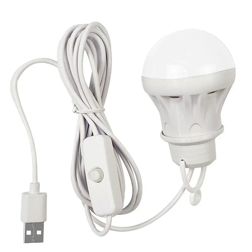 DC5V Led Lantern Camp Light Lamp Usb Emergency Bulb Hanging Tent Lamp