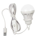DC5V Led Lantern Camp Light Lamp Usb Emergency Bulb Hanging Tent Lamp