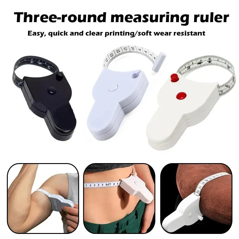 Automatic Telescopic Tape Measure Body Measuring Tape Sewing Ruler