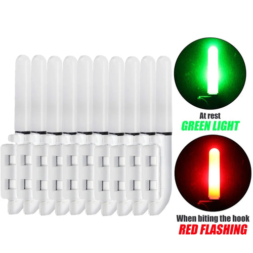LED Removable Waterproof Fishing Electronic Rod Luminous Light with