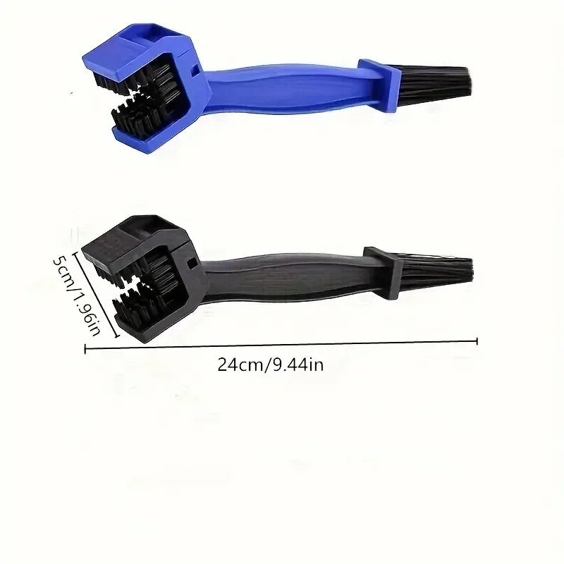 Portable Chain Cleaner Motorcycle Road Bike Chain Clean Brush Bicycle