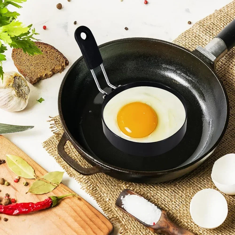 Anti-scald Egg Fried Ring Professional Stainless Steel Nonstick Round
