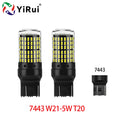 YiRui 2pcs 12-48V New LED Bulbs 144smd Lamp Reverse Turn Signal Light