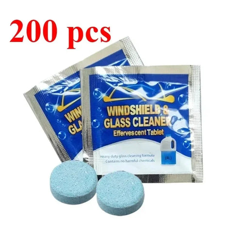 ISGTDRM Solid Cleaner Car Windscreen Cleaner Effervescent Tablet Auto