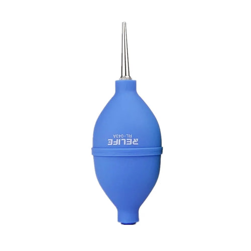 RELIFE 2in1 Phone Repair Dust Cleaner Air Blower Ball Cleaning Pen for