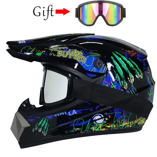 Motorcycle helmet children off-road helmet bike downhill AM DH cross
