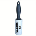Extra-Sticky Lint Roller for Pet Hair Removal 60 Sheets/Roll,Ideal for