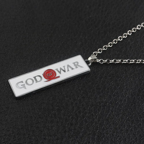 Game God of War Ragnarok Keychain Kratos The World Serpent Jormungandr