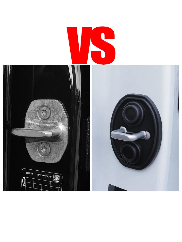 Upgrade Car Door Closing Shockproof Silicone Cushion Mute Shock