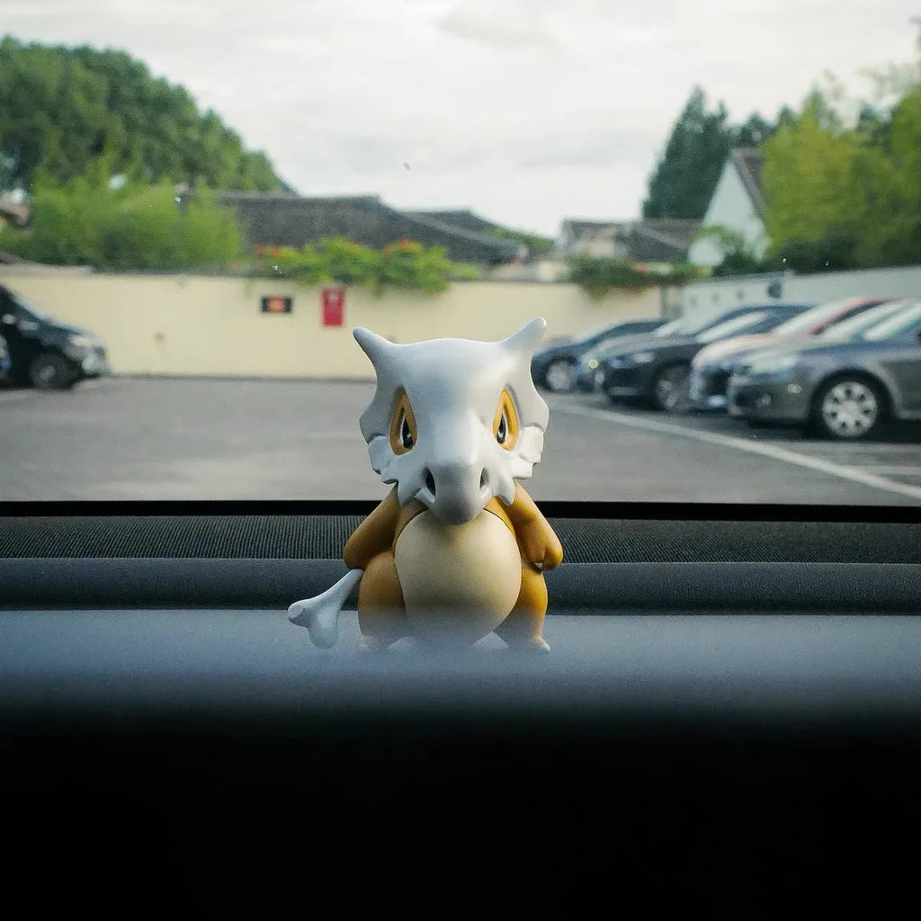 Pokemon Anime Figure Pocket Monsters Cubone 8cm Cute Action Figure Car