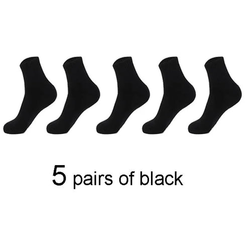 5 Pairs Winter Warm Men’s Socks Wool Male Women Socks Super Thicker