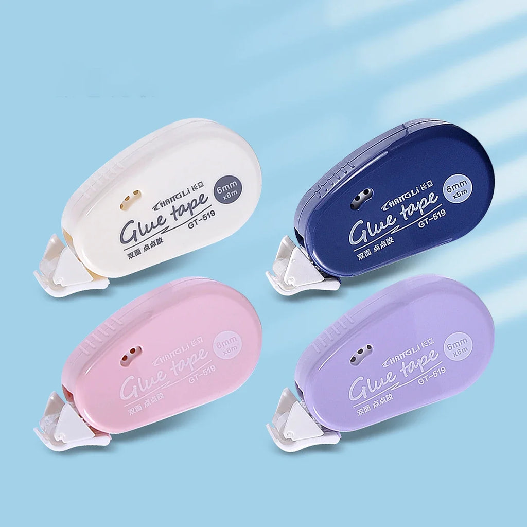 Journamm 6m*6mm Double Sided Adhesive Dots Glue Tape DIY Scrapbooking