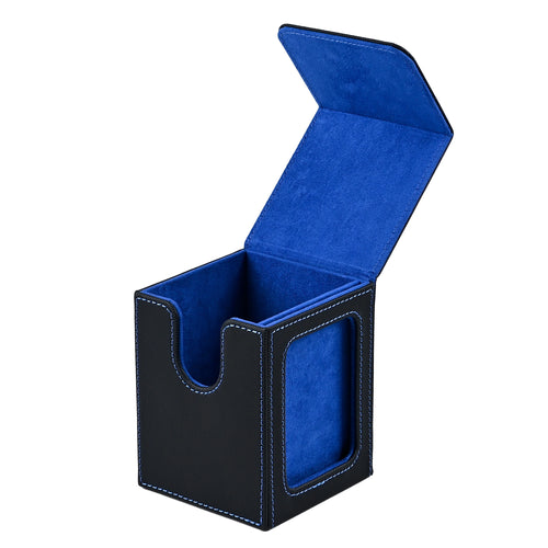 Card deck box with display window, Hold 120 + Single sleeved