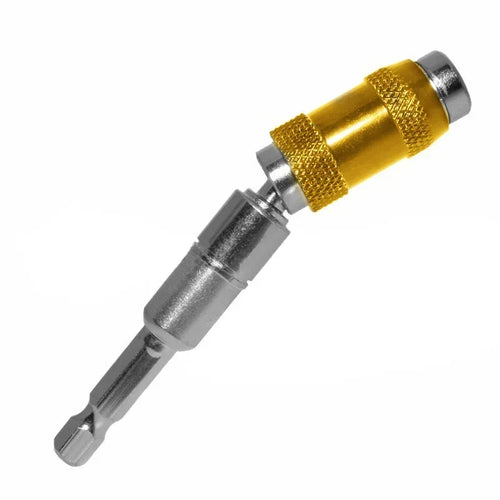 1pc Drill Bit Holder Magnetic Swiveling Bit Tip Holder Set Drill Bit
